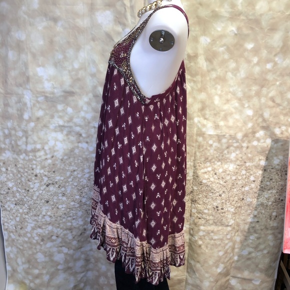 Women En Cream mini dress , sz large - Picture 3 of 8